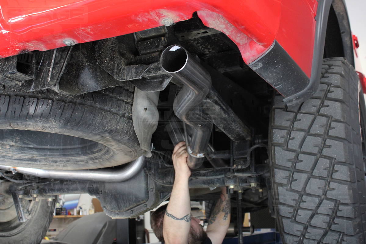 2011-2014 F150 5.0L Flowmaster American Thunder Cat-Back Exhaust Kit